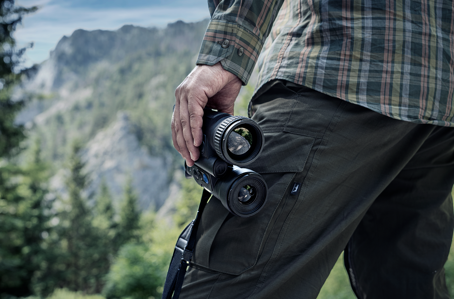 Photo of Pulsar Merger LRF Thermal Binoculars – Thermal by Pulsar , Wild Optic