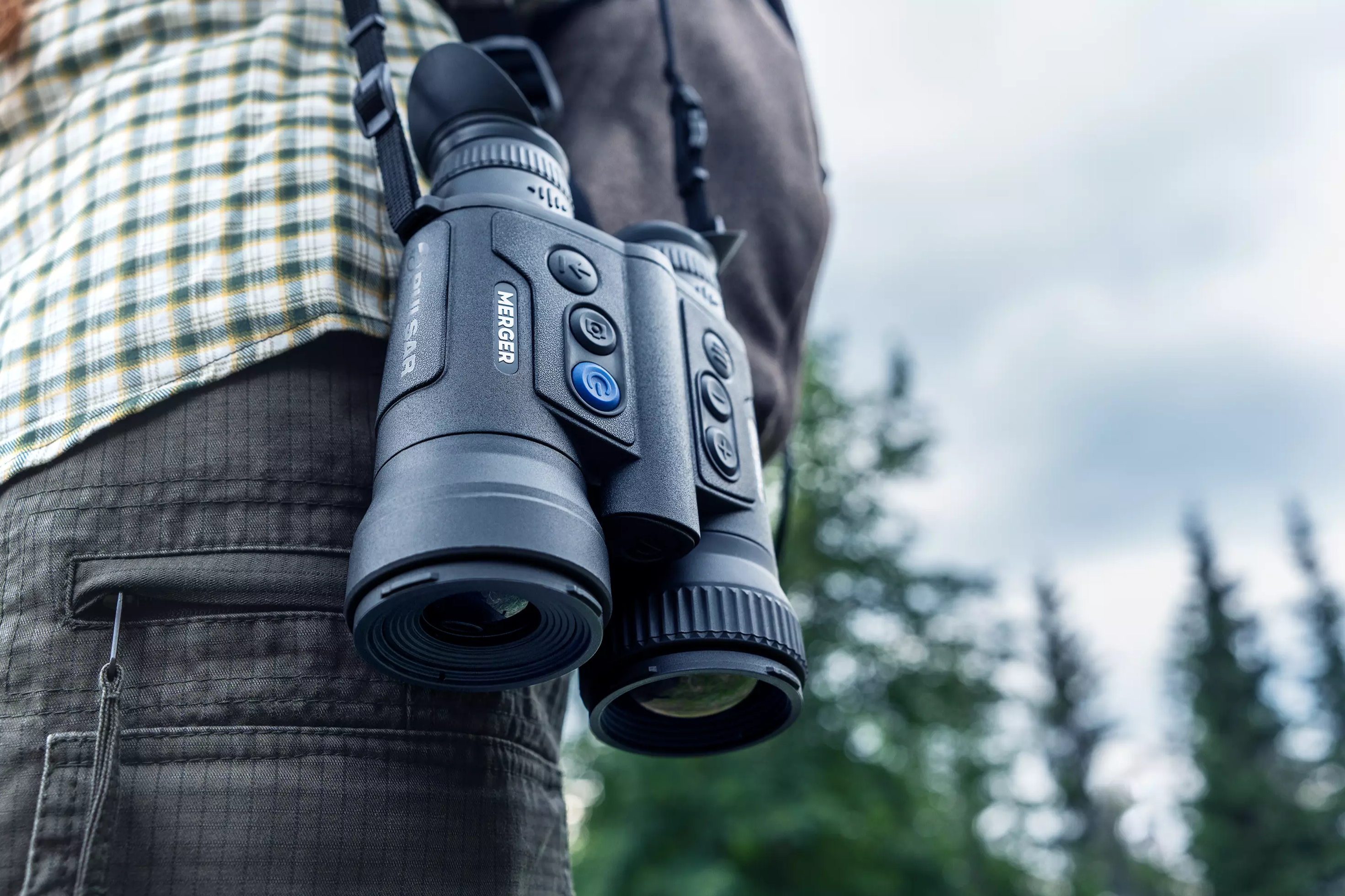 Photo of Pulsar Merger LRF Thermal Binoculars – Thermal by Pulsar , Wild Optic