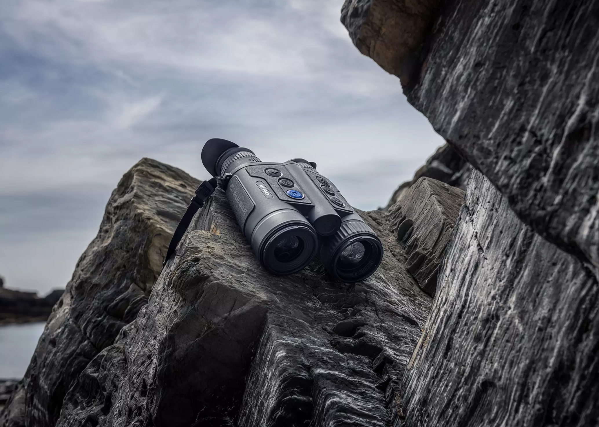Photo of Pulsar Merger LRF Thermal Binoculars – Thermal by Pulsar , Wild Optic