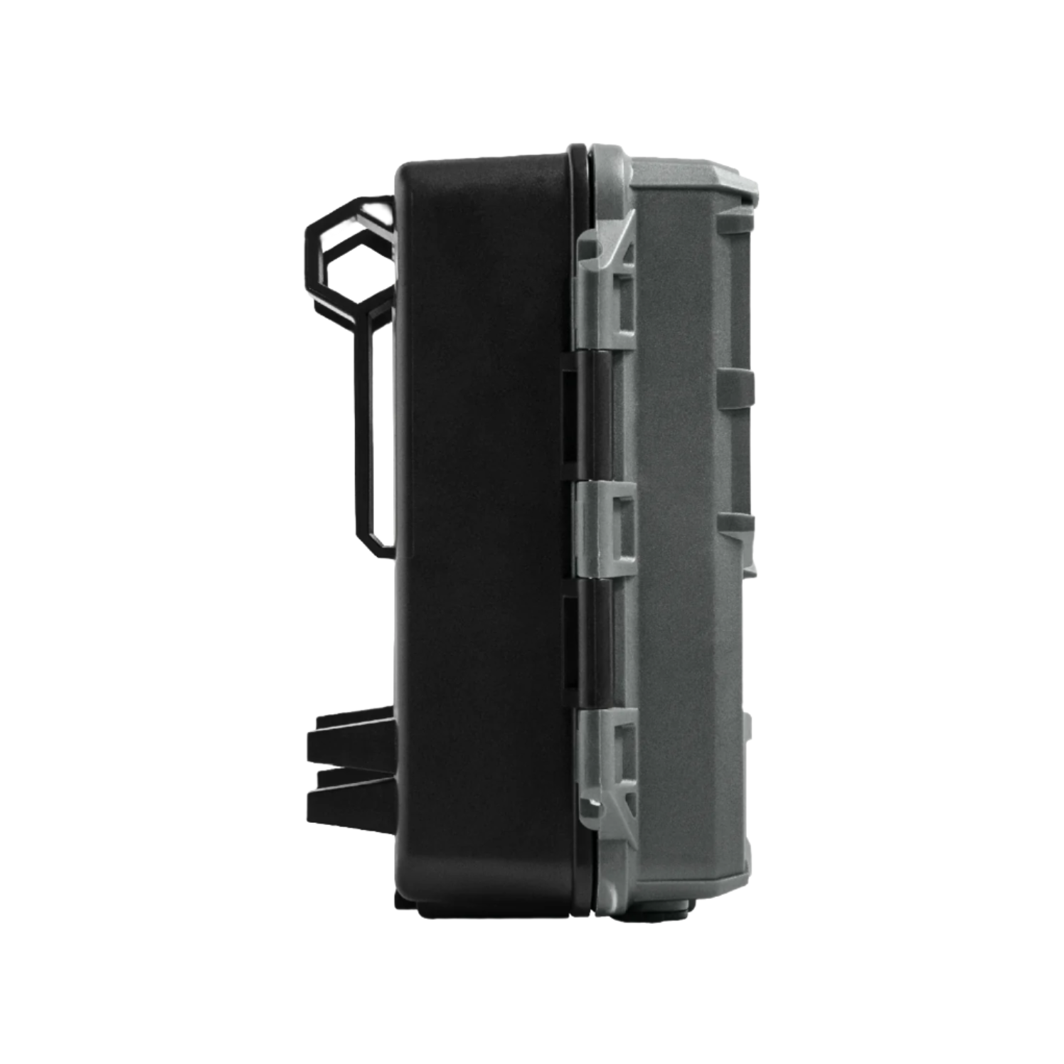 Right-side view of SPYPOINT Force-48 showing hinge