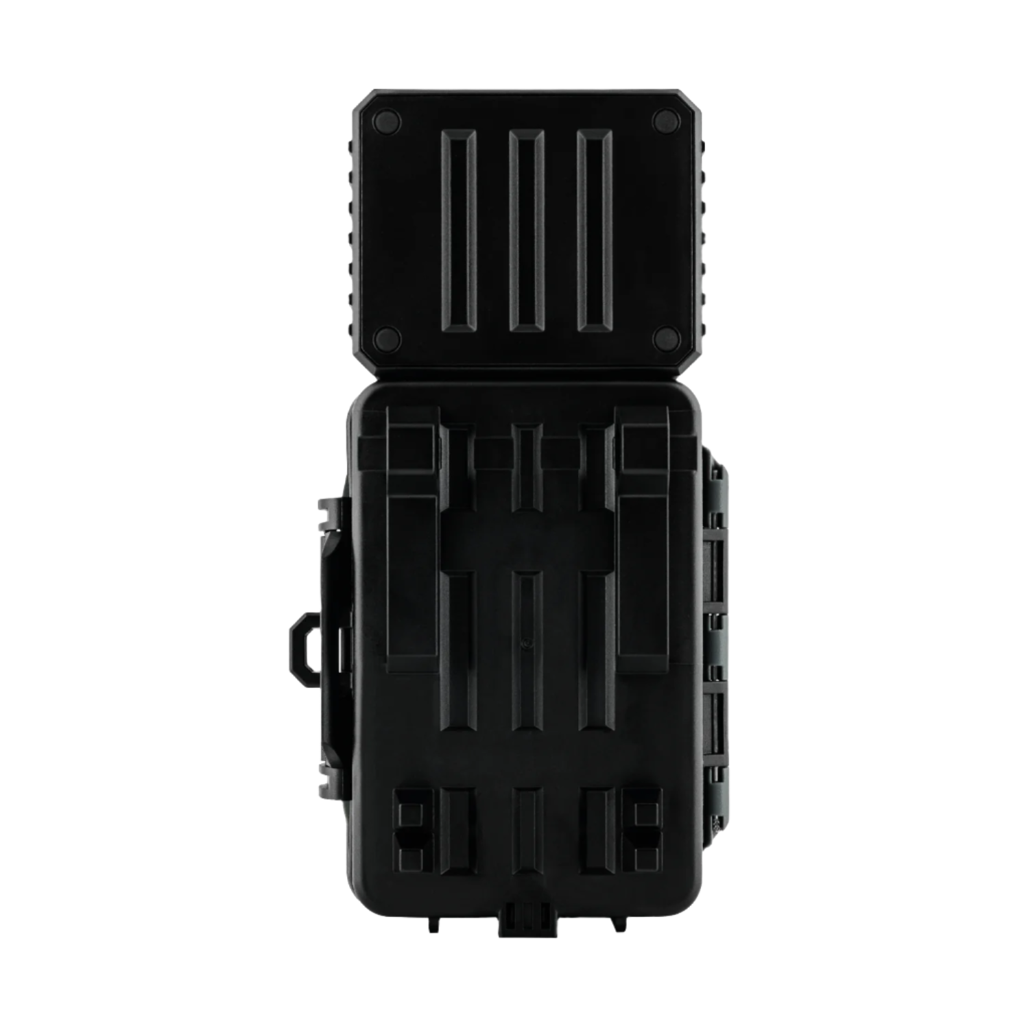 Rear view of SPYPOINT Force-Pro-S 2.0 showing back panel