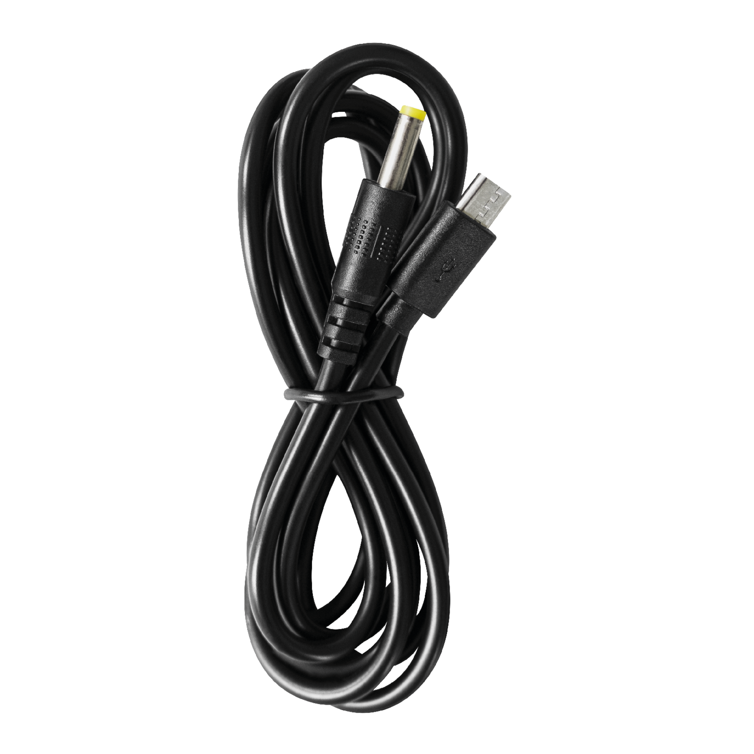 Coiled up cable