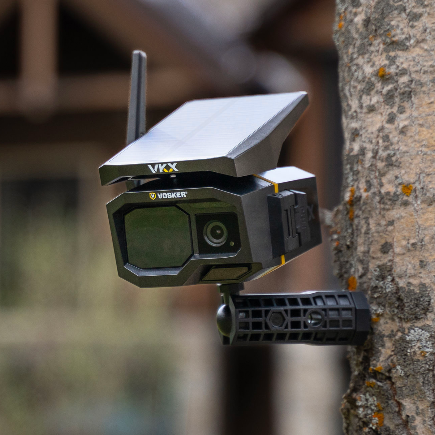 Photo of Vosker VKX LTE Solar Cellular Camera – Cellular by Vosker , Wild Optic