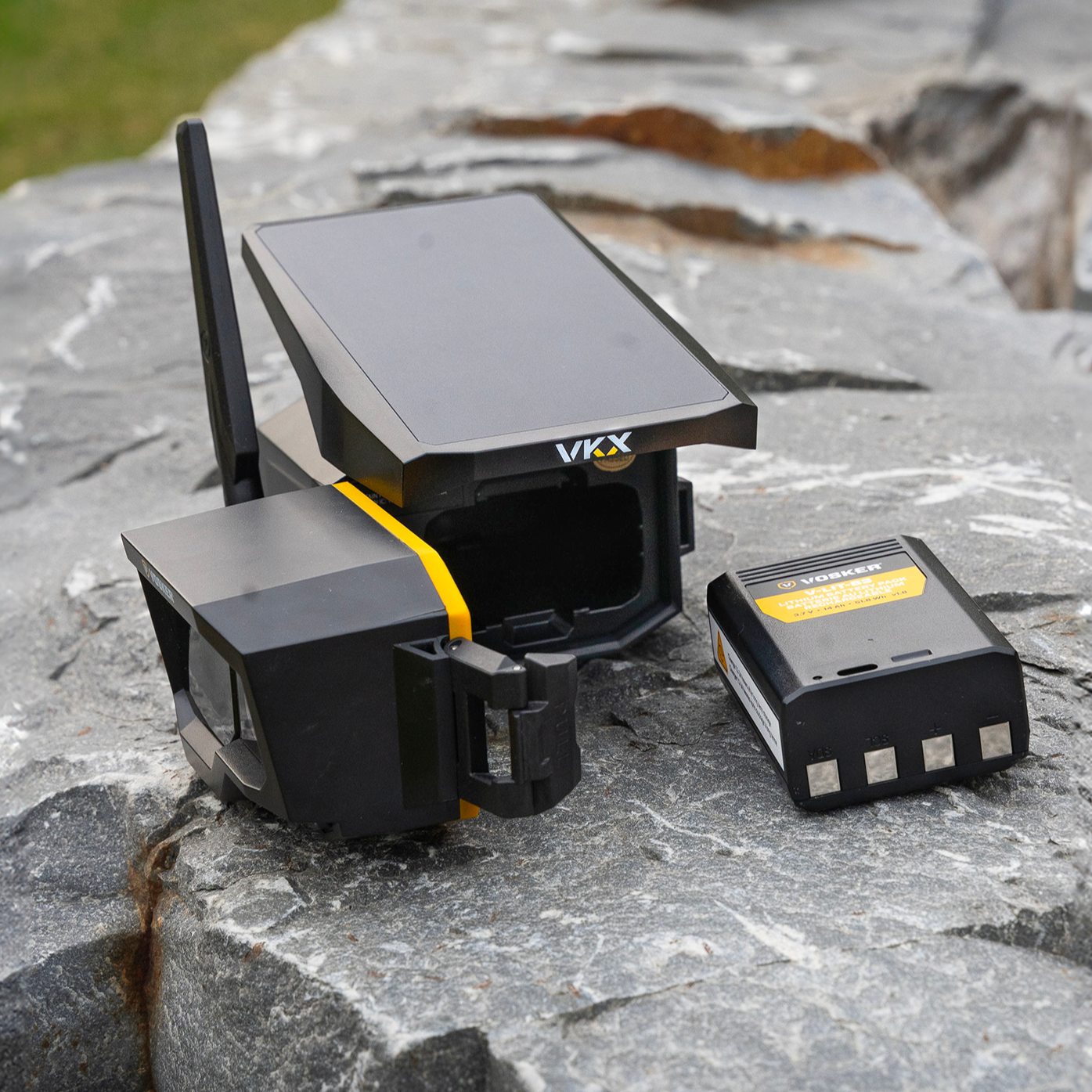 Photo of Vosker VKX LTE Solar Cellular Camera – Cellular by Vosker , Wild Optic