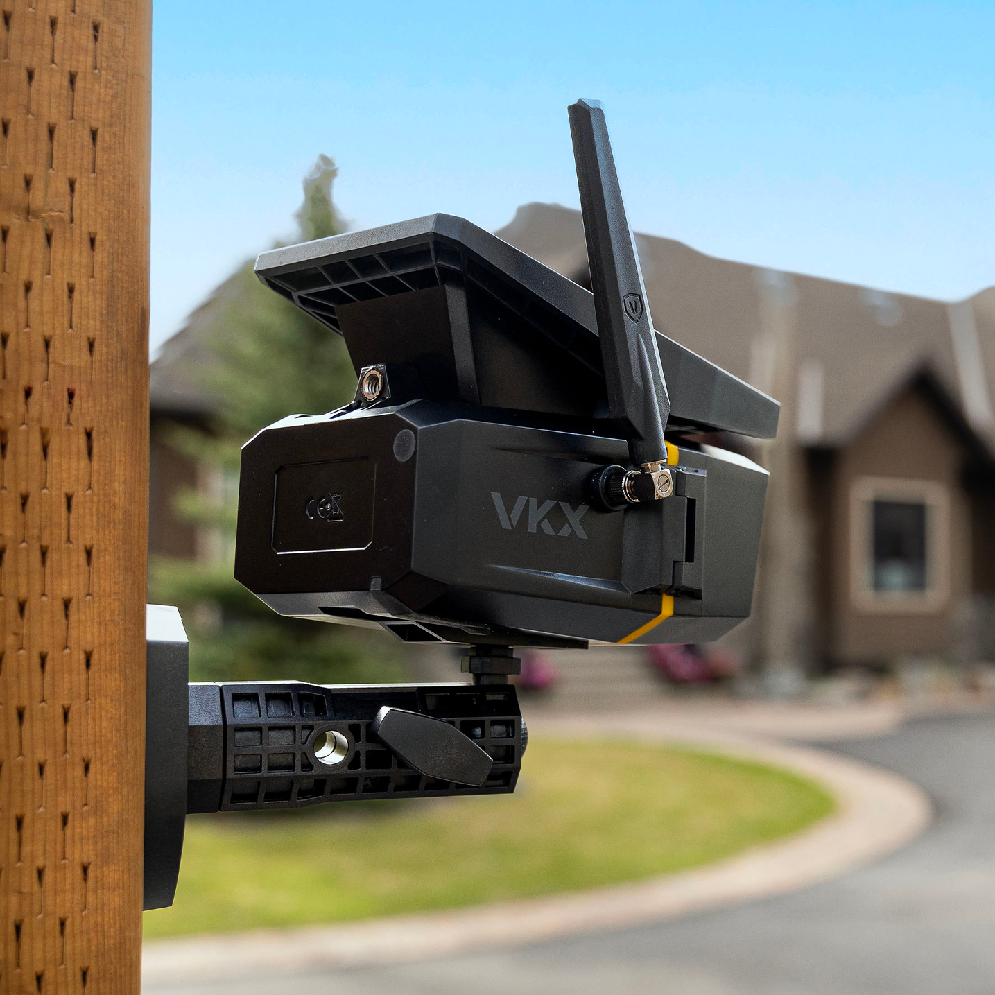 Photo of Vosker VKX LTE Solar Cellular Camera – Cellular by Vosker , Wild Optic