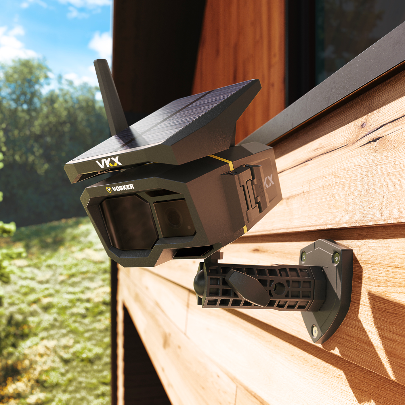 Photo of Vosker VKX LTE Solar Cellular Camera – Cellular by Vosker , Wild Optic