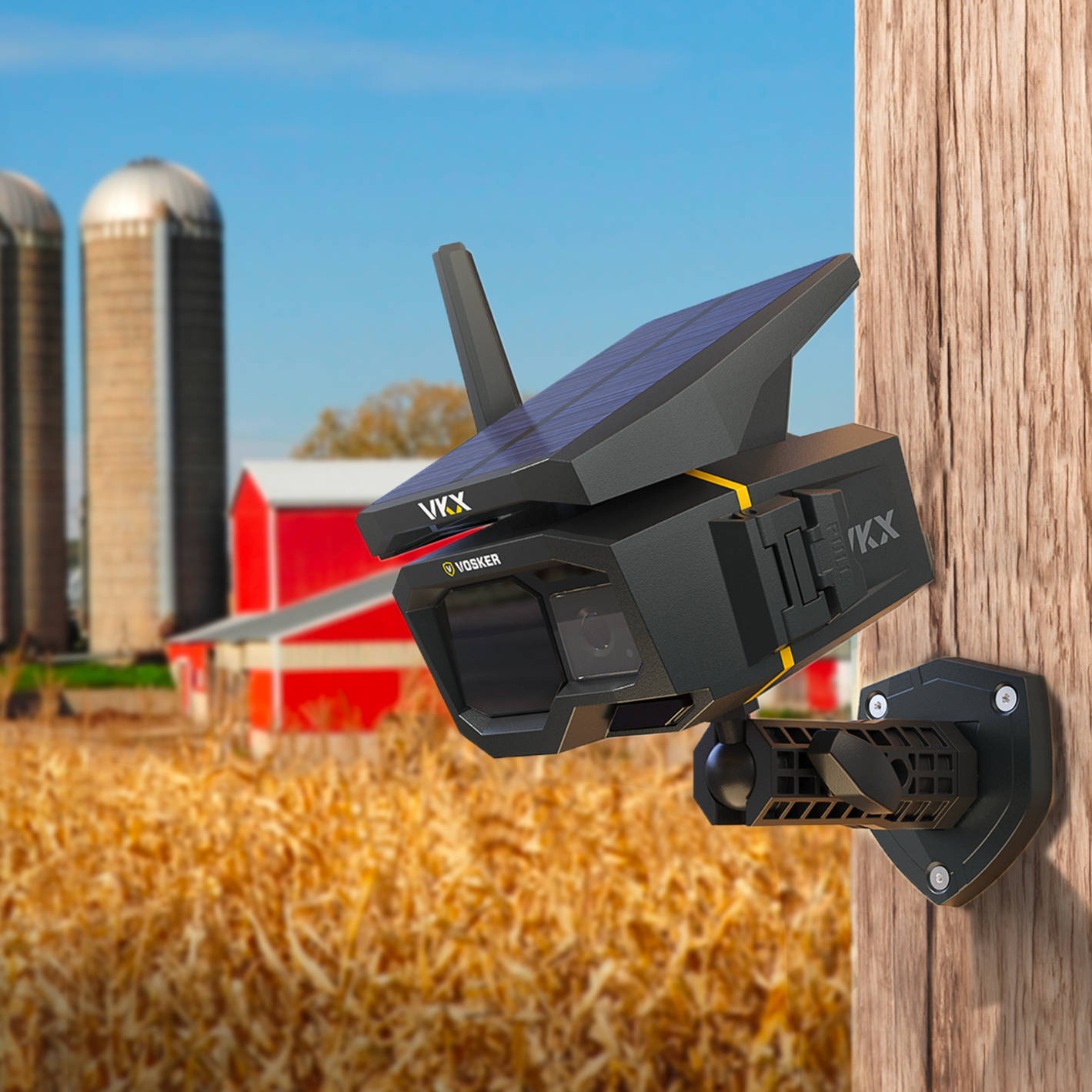 Photo of Vosker VKX LTE Solar Cellular Camera – Cellular by Vosker , Wild Optic