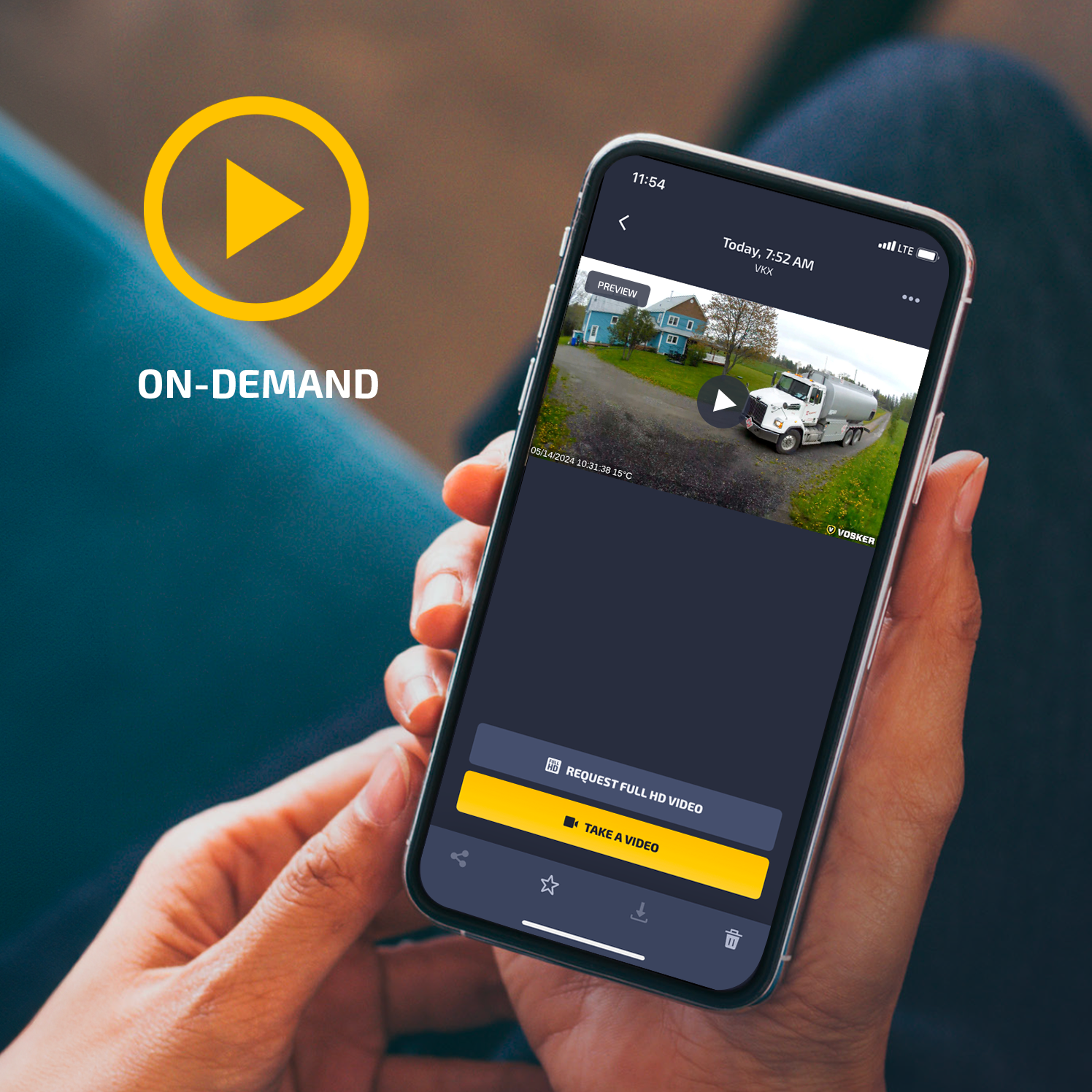 Photo of Vosker VKX LTE Solar Cellular Camera – Cellular by Vosker , Wild Optic