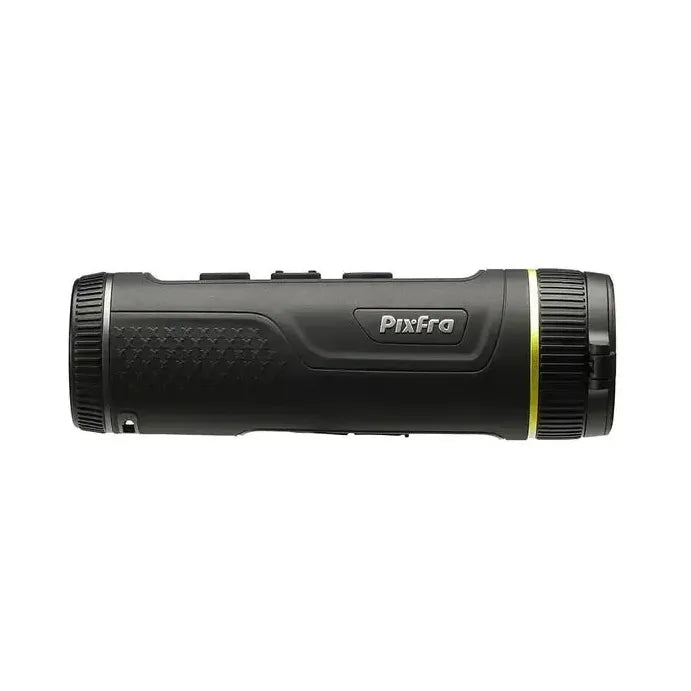 Side view of Pixfra Mile 2 XP model with logo, grip texture, and smooth matte finish
