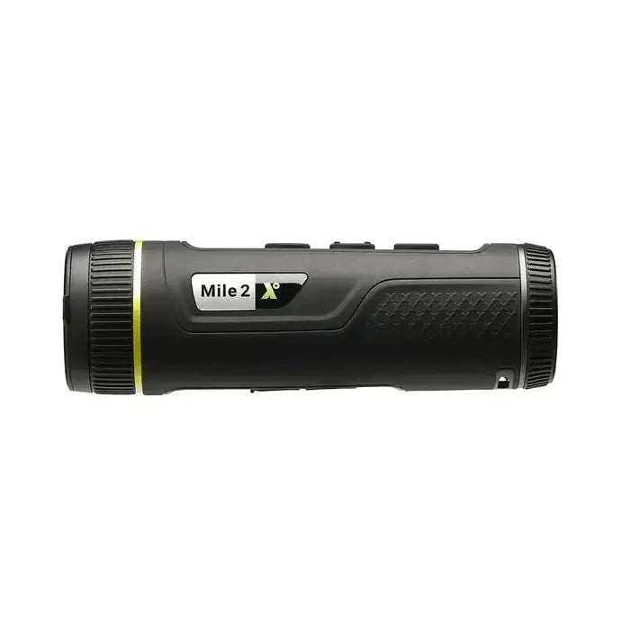 Left side flat view of Pixfra Mile 2 Thermal Monocular